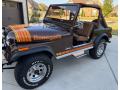 Front 3/4 View of 1979 Jeep CJ7 Renegade 4x4 #1