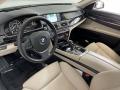  2012 BMW 7 Series Oyster/Black Interior #15