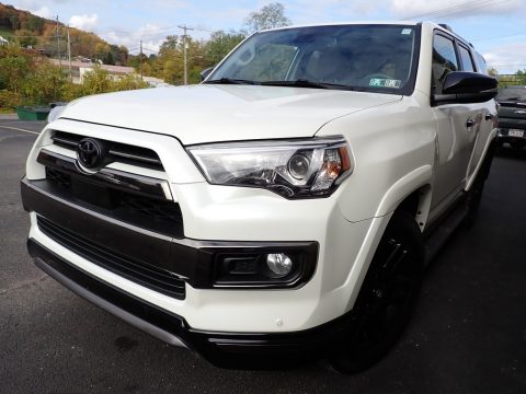 Super White Toyota 4Runner Limited 4x4.  Click to enlarge.