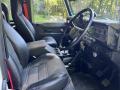 Front Seat of 1991 Land Rover Defender 90 Hardtop #7