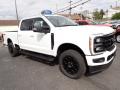 Front 3/4 View of 2023 Ford F250 Super Duty XLT Crew Cab 4x4 #8