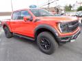 Front 3/4 View of 2023 Ford F150 SVT Raptor SuperCrew 4x4 #8
