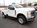 Front 3/4 View of 2023 Ford F250 Super Duty XL Regular Cab 4x4 #9
