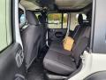 Rear Seat of 2023 Jeep Wrangler Unlimited Rubicon 4XE Hybrid #7