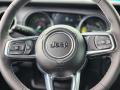  2023 Jeep Wrangler Unlimited Sahara 4XE Hybrid Steering Wheel #10
