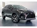 Front 3/4 View of 2022 Lexus RX 450h AWD #34
