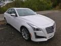 Front 3/4 View of 2017 Cadillac CTS Luxury AWD #4