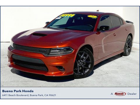 Sinamon Stick Dodge Charger GT.  Click to enlarge.