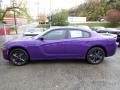  2023 Dodge Charger Plum Crazy Pearl #2