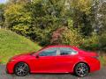 2021 Toyota Camry SE Nightshade Supersonic Red