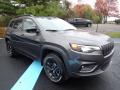 Front 3/4 View of 2022 Jeep Cherokee X 4x4 #7
