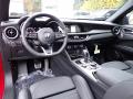  2024 Alfa Romeo Stelvio Black Interior #13