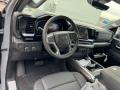  2024 Chevrolet Silverado 2500HD Jet Black Interior #6