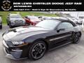 2020 Ford Mustang California Special Fastback Shadow Black