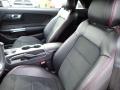 Front Seat of 2020 Ford Mustang California Special Fastback #11
