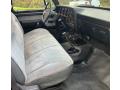  1992 Dodge Ram 250 Gray Interior #6