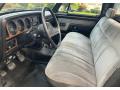 Front Seat of 1992 Dodge Ram 250 Regular Cab 4x4 #9