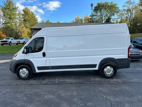 Bright White Ram ProMaster 2500 Cargo High Roof.  Click to enlarge.