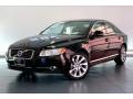 Front 3/4 View of 2012 Volvo S80 T6 AWD Inscription #23