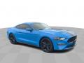  2022 Ford Mustang Grabber Blue Metallic #2