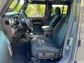 Front Seat of 2022 Jeep Wrangler Unlimited Rubicon 4XE Hybrid #12