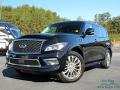 Front 3/4 View of 2016 Infiniti QX80 AWD #1
