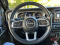  2022 Jeep Wrangler Unlimited Rubicon 4XE Hybrid Steering Wheel #23