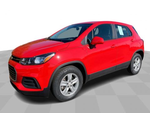 Red Hot Chevrolet Trax LS.  Click to enlarge.