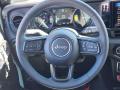  2024 Jeep Wrangler 4-Door Rubicon 4xe Hybrid Steering Wheel #13