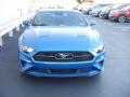  2021 Ford Mustang Velocity Blue Metallic #3