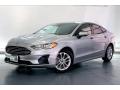  2020 Ford Fusion Iconic Silver #12