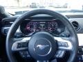  2021 Ford Mustang EcoBoost Premium Fastback Steering Wheel #24