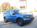 2022 Ford Bronco Sport Big Bend 4x4 Velocity Blue Metallic