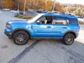  2022 Ford Bronco Sport Velocity Blue Metallic #6