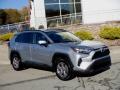 Front 3/4 View of 2022 Toyota RAV4 XLE AWD #1