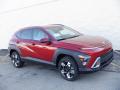 2024 Hyundai Kona SEL AWD Ultimate Red Metallic