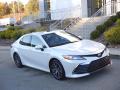 2021 Toyota Camry XLE Hybrid Wind Chill Pearl