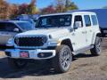 2024 Jeep Wrangler 4-Door High Altitude 4xe Hybrid Bright White