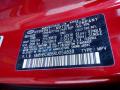 Hyundai Color Code R2P Ultimate Red Metallic #27