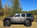 2021 Jeep Wrangler Unlimited Rubicon 4x4 Granite Crystal Metallic