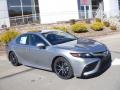 Front 3/4 View of 2024 Toyota Camry SE Hybrid #1