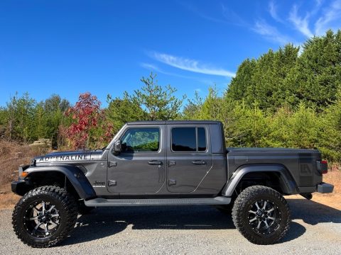 Granite Crystal Metallic Jeep Gladiator High Altitude 4x4.  Click to enlarge.