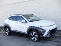 2024 Hyundai Kona Limited AWD Atlas White