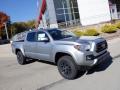 Front 3/4 View of 2023 Toyota Tacoma SR5 Double Cab 4x4 #1