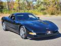 Front 3/4 View of 1999 Chevrolet Corvette Coupe #2