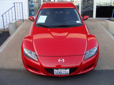 mazda velocity red