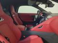  2024 Jaguar F-TYPE Mars Red w/Flame Red Stitching Interior #3