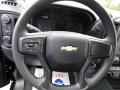  2024 Chevrolet Silverado 1500 Custom Crew Cab 4x4 Steering Wheel #22