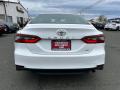  2022 Toyota Camry Super White #5