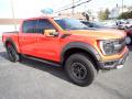 Front 3/4 View of 2023 Ford F150 SVT Raptor SuperCrew 4x4 #8